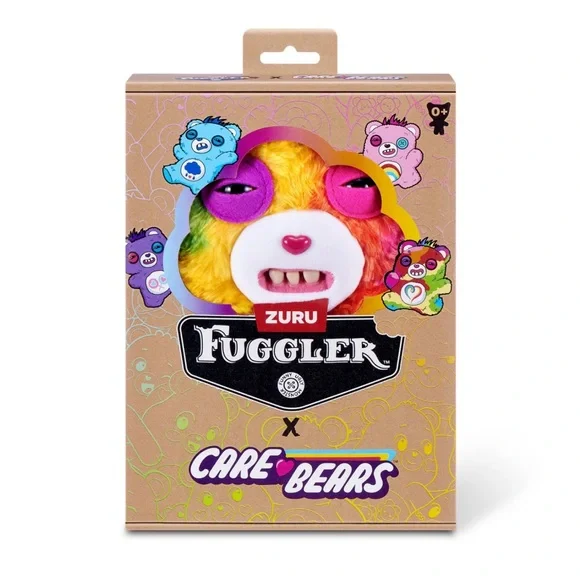 NWT Zuru Fuggler x Care Bears Limited Edition 9” Plush choose one - Picture 11 of 12